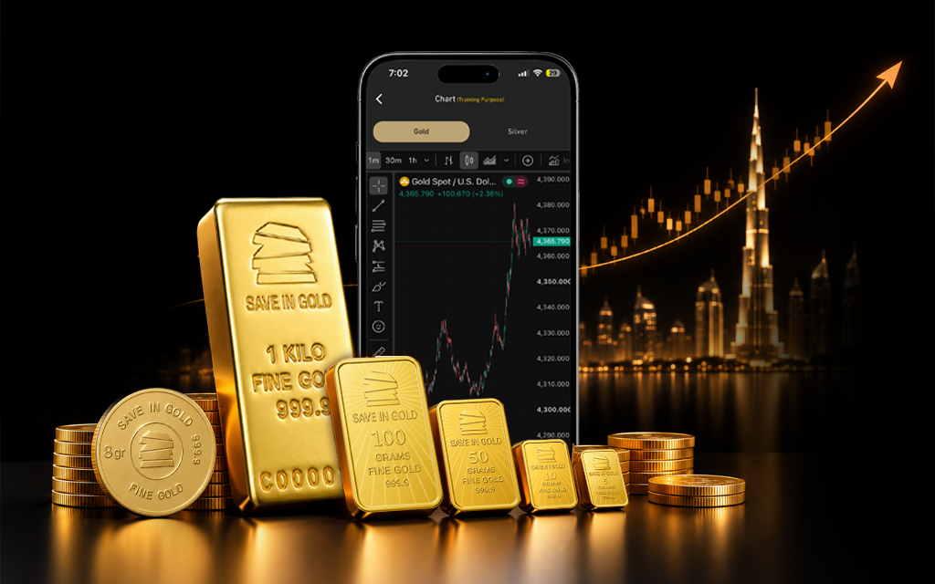 Gold Bars in the UAE: Types, Sizes and Price Forecast